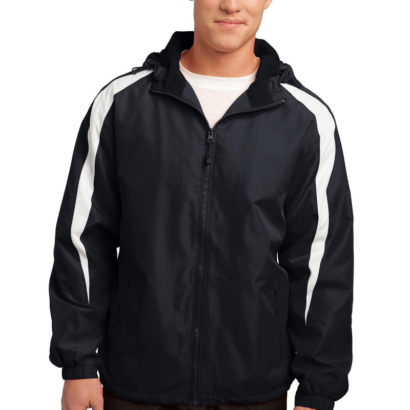 Sport-Tek® Fleece-Lined Colorblock Jacket