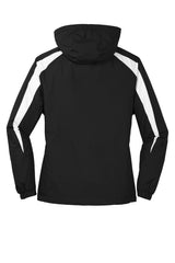 Sport-Tek® Fleece-Lined Colorblock Jacket