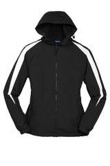 Sport-Tek® Fleece-Lined Colorblock Jacket