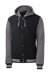 Sport-Tek® Insulated Letterman Jacket