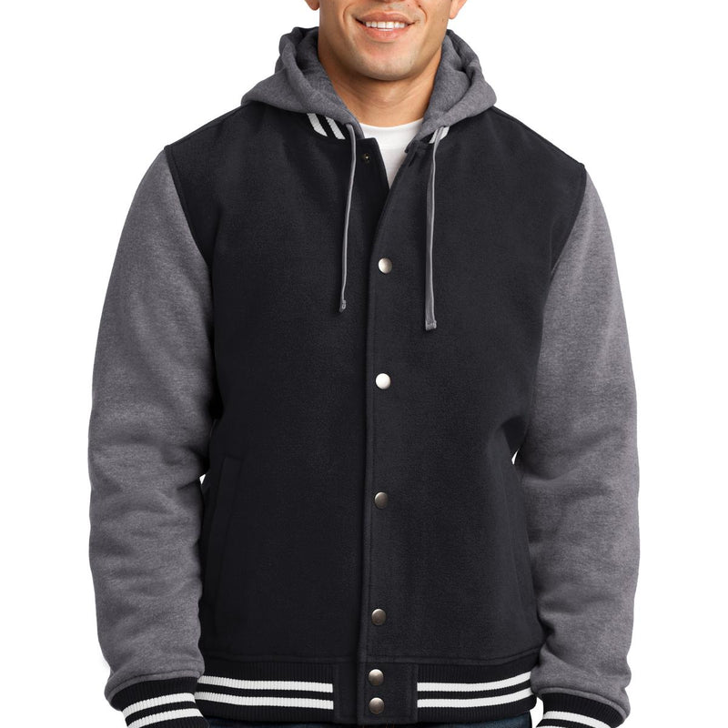 Sport-Tek® Insulated Letterman Jacket
