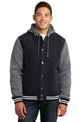 Sport-Tek® Insulated Letterman Jacket