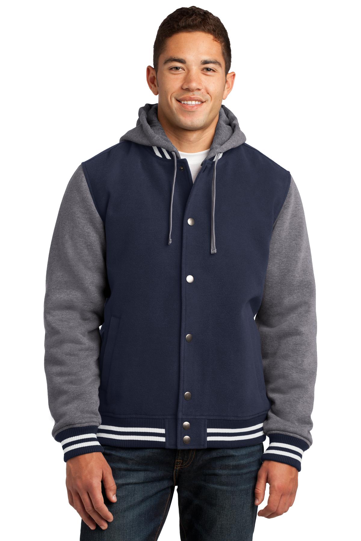 Sport-Tek® Insulated Letterman Jacket