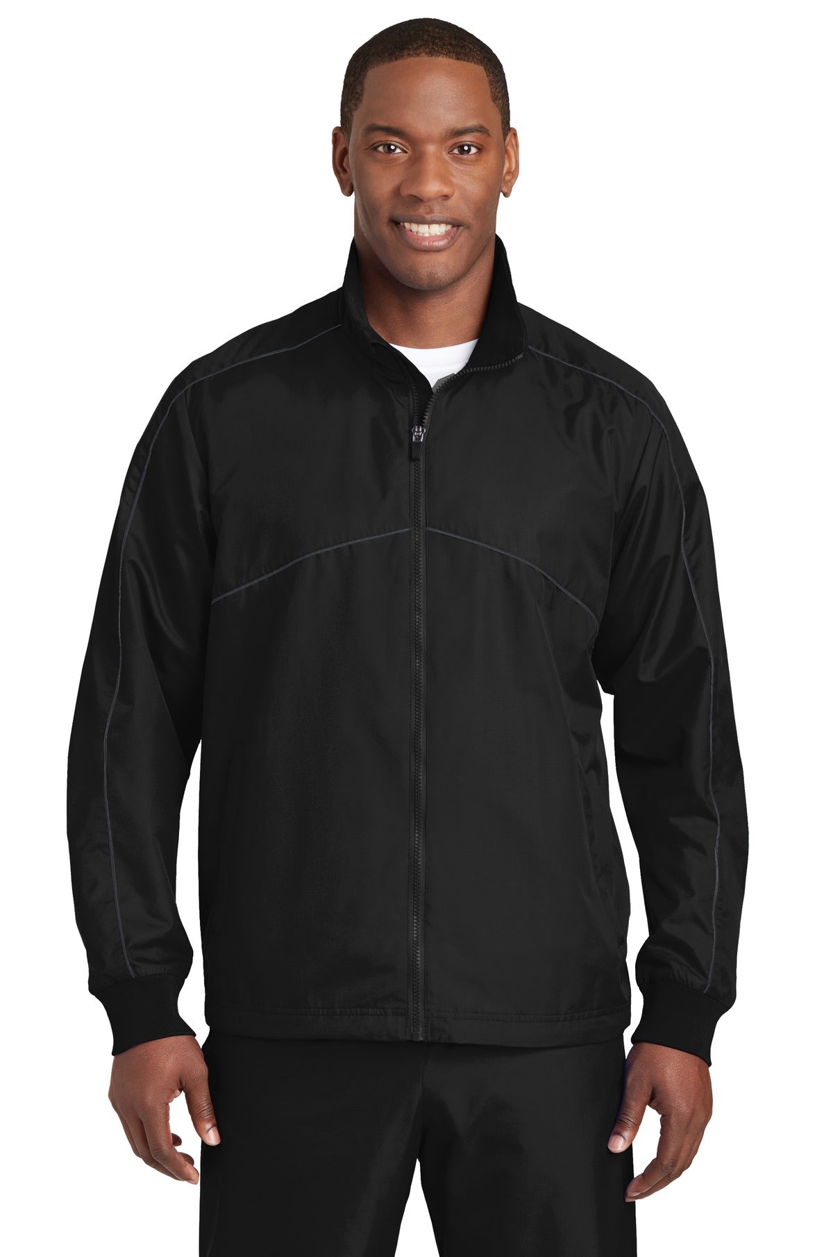 DISCONTINUED Sport-Tek® Shield Ripstop Jacket