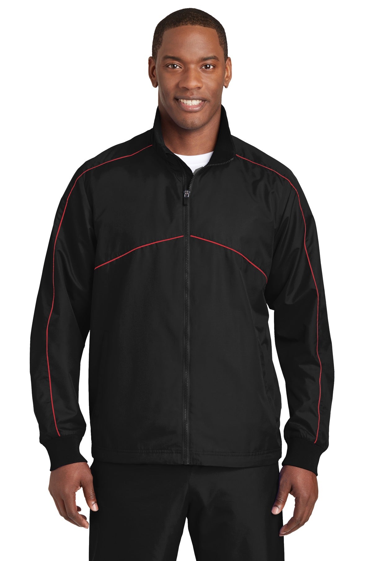 DISCONTINUED Sport-Tek® Shield Ripstop Jacket