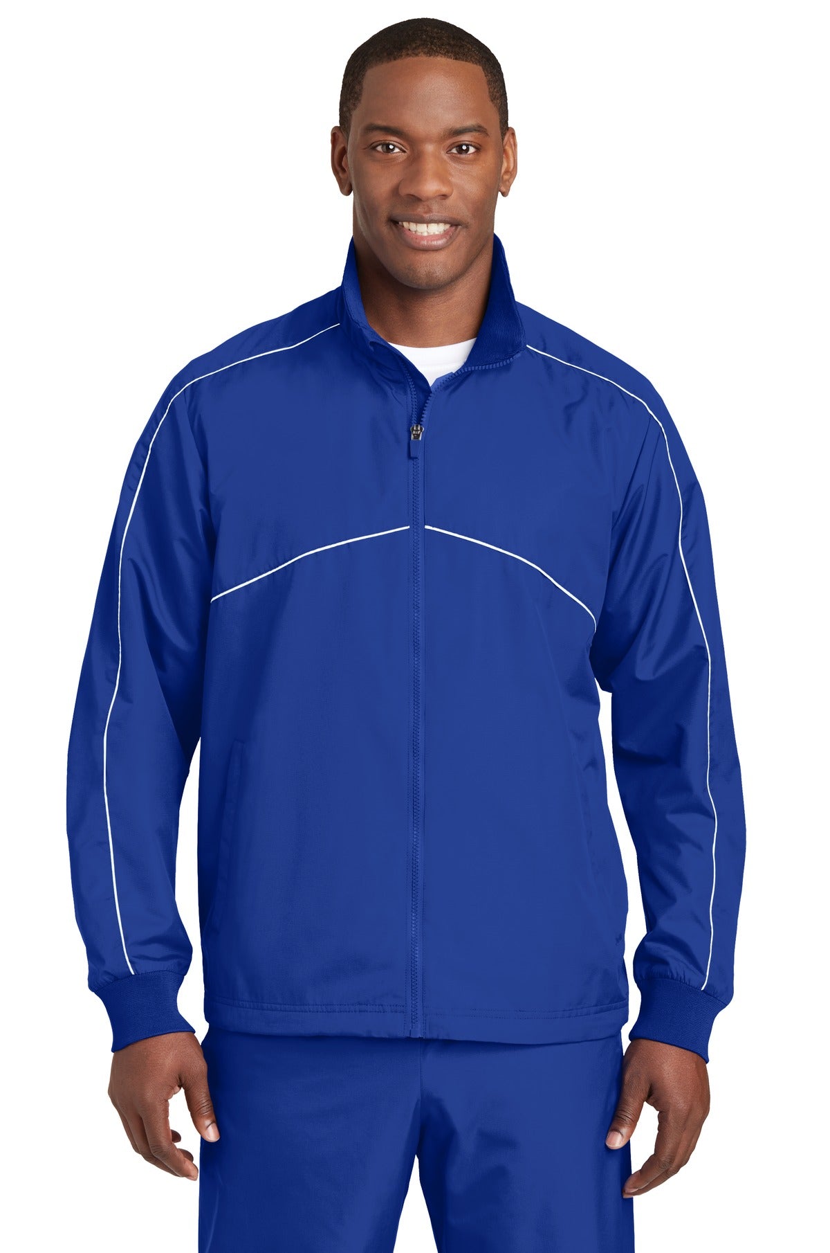 DISCONTINUED Sport-Tek® Shield Ripstop Jacket