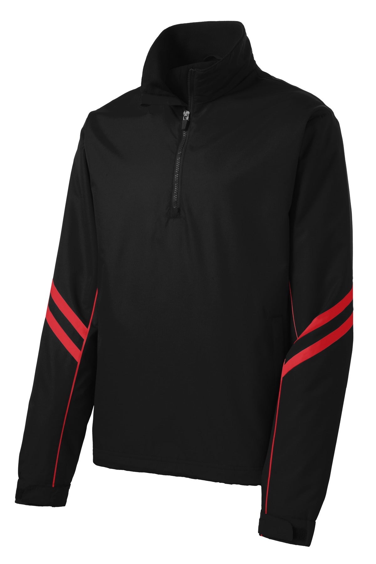 DISCONTINUED Sport-Tek® Shield Ripstop 1/2-Zip Pullover