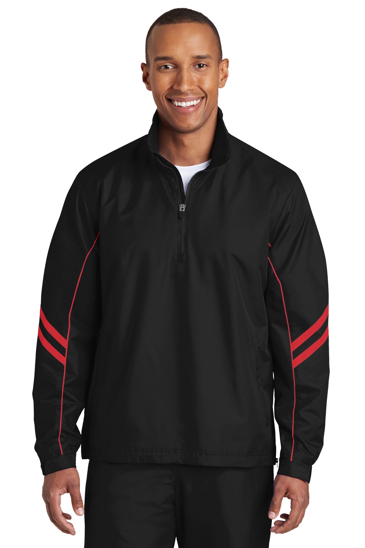 DISCONTINUED Sport-Tek® Shield Ripstop 1/2-Zip Pullover