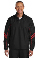 Sport-Tek® Shield Ripstop 1/2-Zip Pullover