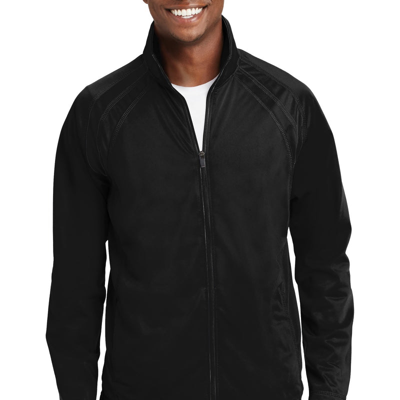 Sport-Tek® Tricot Track Jacket