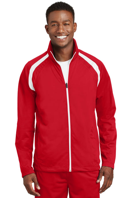 Sport-Tek® Tricot Track Jacket