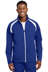 Sport-Tek® Tricot Track Jacket