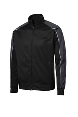 DISCONTINUED Sport-Tek® Piped Tricot Track Jacket