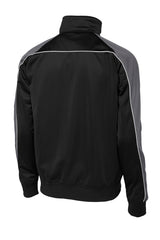 DISCONTINUED Sport-Tek® Piped Tricot Track Jacket