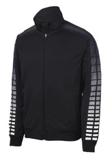 DISCONTINUED Sport-Tek® Dot Sublimation Tricot Track Jacket