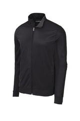 Sport-Tek ® Tricot Sleeve Stripe Track Jacket