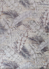 Leaf Comfort Polypropylene Fabric - Vintage Bohemian Print, Bohemian Color, 5' X 7' (1 Unit)