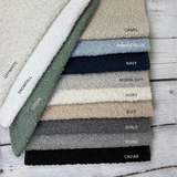 Boucle Upholstery Fabric by the Yard