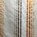 Justin Silk Fabric - Shiny Multicolored Stripe, 54" Width (1 Yard)