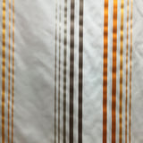 Justin Silk Fabric - Shiny Multicolored Stripe, 54" Width (1 Yard)