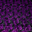 Jackie Mesh Sequin Polyester Spandex Fabric - Sequin Embroidered Mesh, Blue Moon, 58/56" Cut Width, 50" Usable Width, 1 Yard