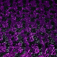 Sequin Mesh Fabric Blue