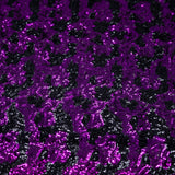 Sequin Mesh Fabric Blue