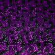 Jackie Mesh Sequin Fabric - Sequin Embroidered Mesh, Blue, 58/56" Cut Width, 50" Usable Width (1 Yard)