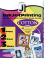 Cotton Inkjet Printable Fabric Sheets 8.5in x 11in 30ct