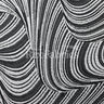 Jacquard Wave Nylon Polyester Spandex Fabric - Multiple Colors, Wave Jacquard Texture, 61" Width (1 Yard)