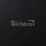 Jacquard Wave Nylon Polyester Spandex Fabric - Multiple Colors, Wave Jacquard Texture, 61" Width (1 Yard)