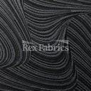 Jacquard Wave Nylon Polyester Spandex Fabric - Multiple Colors, Wave Jacquard Texture, 61" Width (1 Yard)