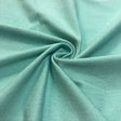 Athletic Jersey Knit Poly Spandex Heathered Jade Green