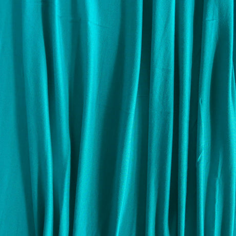 Bamboo Spandex Jersey Knit Fabric - Jade Green