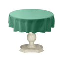 Dull Bridal Satin Fabric - Solid Color, 48" Round (1 Piece)