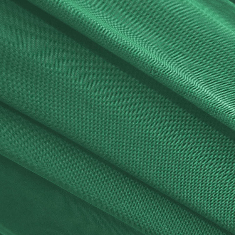Jade Stretch Mesh Fabric
