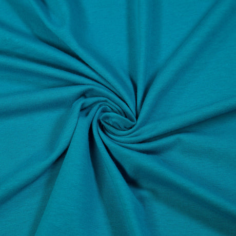 Cotton Spandex Jersey Knit Fabric Jade 4-Way Stretch