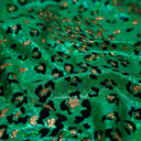 Jag City Shattered Glass Foiled Spandex Nylon Spandex Fabric - Shattered Glass Foil, 56" Width (1 Yard)