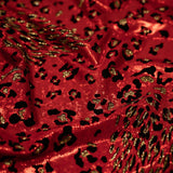 Jag City Shattered Glass Foiled Spandex Nylon Spandex Fabric - Shattered Glass Foil, 56" Width (1 Yard)