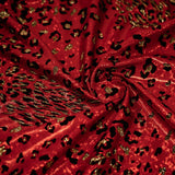 Foiled Spandex Jag Print