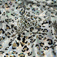 Jag City Shattered Glass Foiled Spandex Fabric - Animal Print, 56" Width (1 Yard)