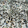 Jag City Shattered Glass Foiled Spandex Nylon Spandex Fabric - Shattered Glass Foil, 56" Width (1 Yard)