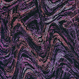 Swim Knit Nylon Spandex Jaguar Pebble Waves Purple/Pink