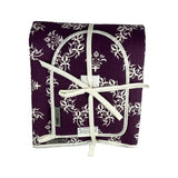 Cotton Ironing Mat and Glove Bundle Jaipur Purple