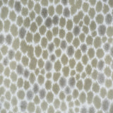 Animal Skin Cut Velvet Upholstery Fabric