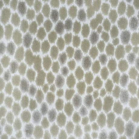 Animal Skin Cut Velvet Upholstery Fabric