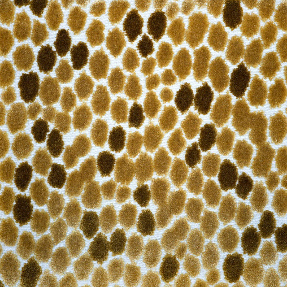 Animal Skin Cut Velvet Upholstery Fabric