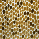 Animal Skin Cut Velvet Upholstery Fabric