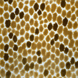 Animal Skin Cut Velvet Upholstery Fabric