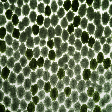 Animal Skin Cut Velvet Upholstery Fabric